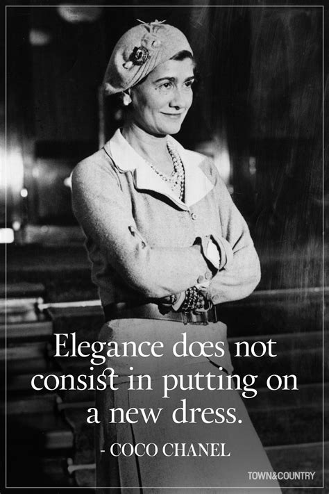 gabrielle chanel citation|gabrielle coco Chanel quote.